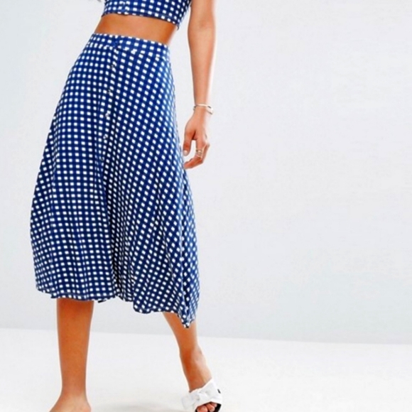 ASOS check button Co-Ord - Picture 4 of 4